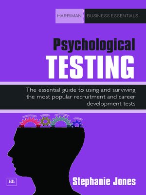 cover image of Psychological Testing